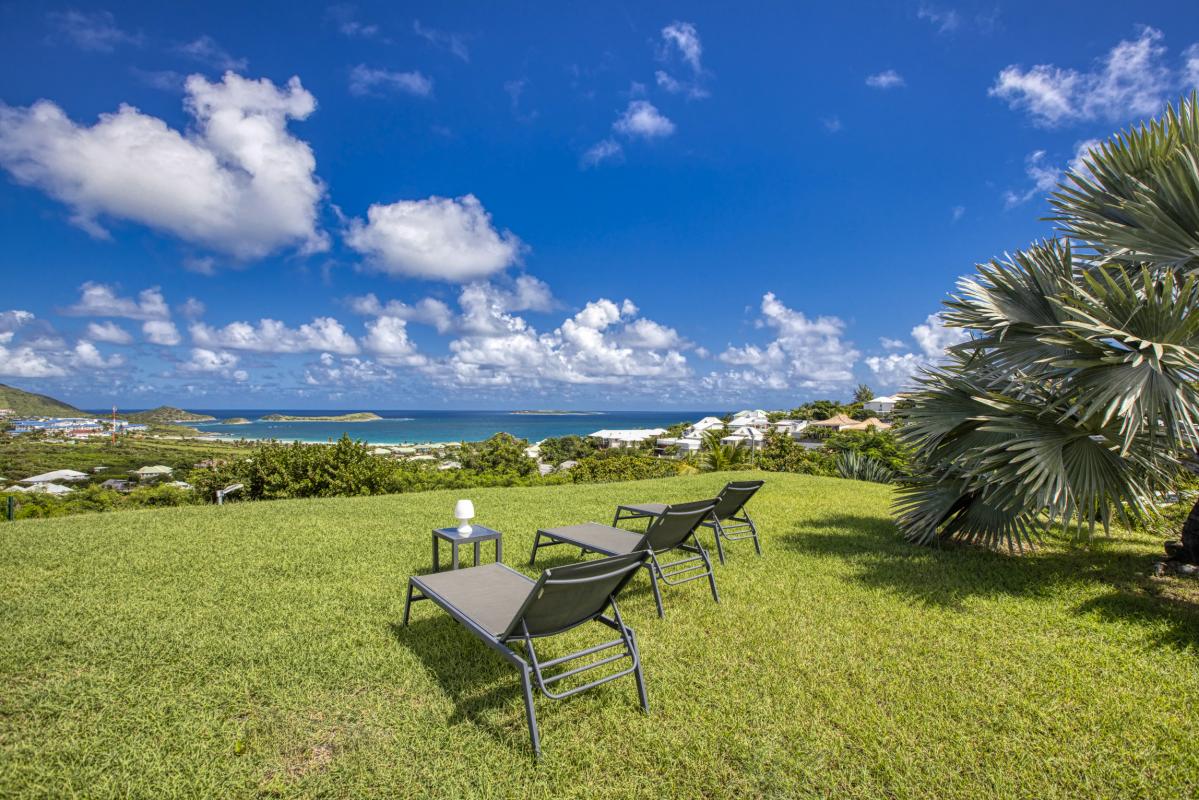 Location villa à la Baie Orientale Saint Martin_ Vue mer - 39